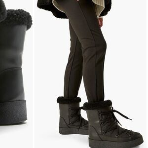 La Canadienne Emery Black Gorgeous Leather Boots- or Euro 36 women’s- NWT